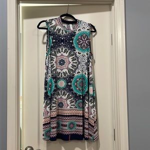 JJ Boutique sleeveless dress small with pockets